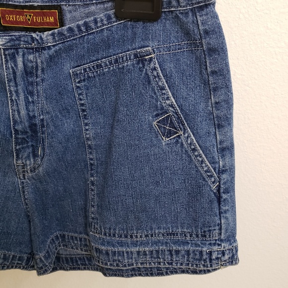 Vintage High Waisted Denim Jean Shorts Size 8 - Picture 4 of 5